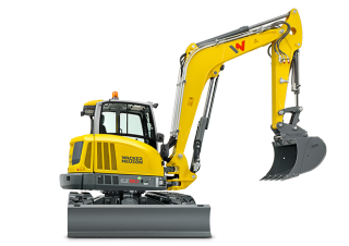 Crawler Excavators Wacker Neuson EZ80