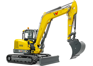 Crawler Excavators Wacker Neuson EZ80
