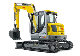 Crawler Excavators Wacker Neuson EZ80
