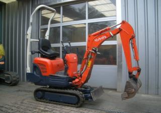 Mini Excavators Kubota K008α
