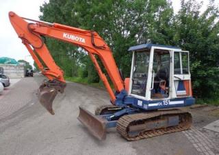Mini Excavators Kubota KH151