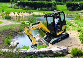 Mini Excavators Yanmar SV 22 CR