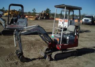 Mini Excavators Takeuchi TB 007