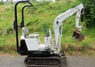 Mini Excavators Takeuchi TB 007