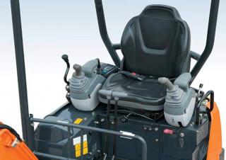 Hitachi ZX17U-5 excavator specs & dimensions (2015 - 2018