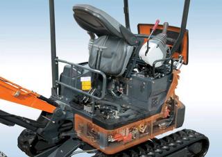 Hitachi ZX19U-5 excavator specs & dimensions (2015 - 2018