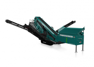 Mobil tarama tesisleri Powerscreen Chieftain 1700 3 Deck