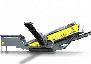 Mobil tarama tesisleri Rubble Master MSC 8500M