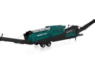 Davullu mobil tarama tesisleri Powerscreen Phoenix 1600