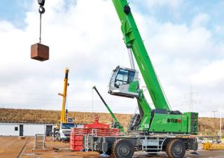 Mobile cranes - Telescopic boom Sennebogen 6113E