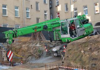 Mobile cranes - Telescopic boom Sennebogen 613E