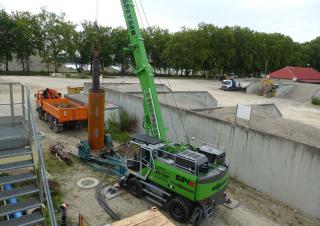 Mobile cranes - Telescopic boom Sennebogen 624E