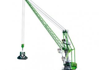 Mobile cranes - Lattice boom Sennebogen 9300 HMC