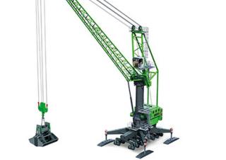 Mobile cranes - Lattice boom Sennebogen 9300 HMC