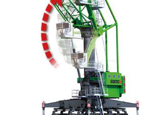 Mobile cranes - Lattice boom Sennebogen 9300 HMC