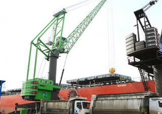 Mobile cranes - Lattice boom Sennebogen 9300 HMC