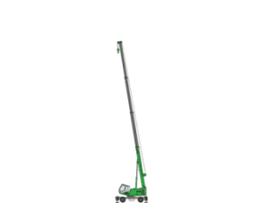 Mobile cranes - Telescopic boom Sennebogen 643 M