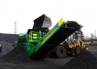 Mobile Screening Plants McCloskey 123 Sizer