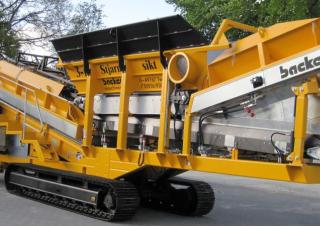 Mobile Screening Plants Backers 3-ta