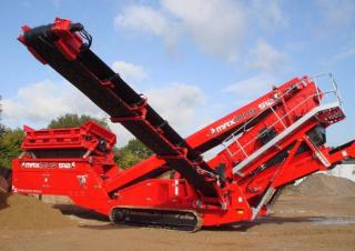 Mobile Screening Plants Maximus 512