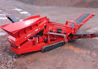 Mobile Screening Plants Maximus 516