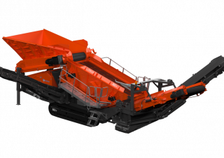Mobile Screening Plants Finlay 883+
