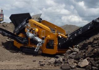 Mobile Screening Plants Anaconda DF514