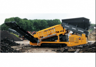 Mobile Screening Plants Anaconda DF514