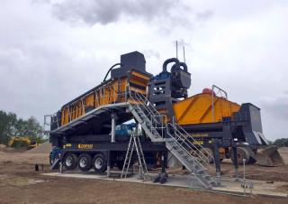 Mobile Screening Plants Tesab DWP450 