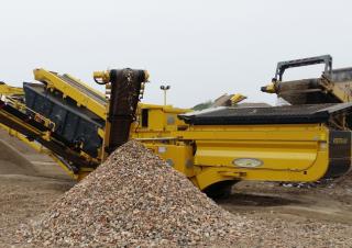 Mobile Screening Plants Keestrack Explorer 1500