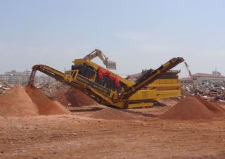 Mobile Screening Plants Keestrack Explorer 1500