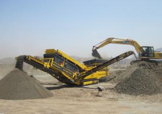 Mobile Screening Plants Keestrack Explorer 1500