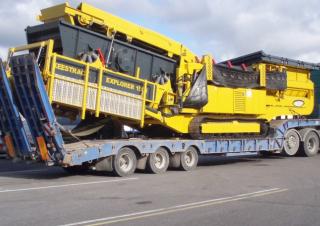 Mobile Screening Plants Keestrack Explorer 1500