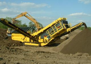 Mobile Screening Plants Keestrack Explorer 1500