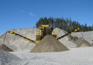 Mobile Screening Plants Keestrack Explorer 1500