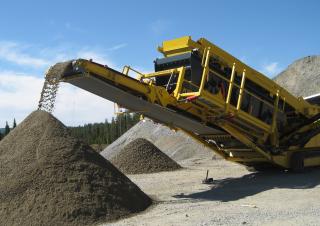 Mobile Screening Plants Keestrack Explorer 1500