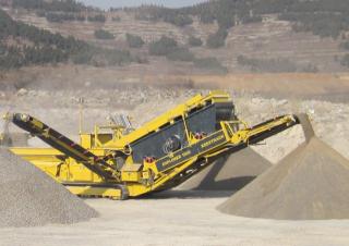 Mobile Screening Plants Keestrack Explorer 1500