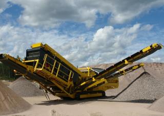 Mobile Screening Plants Keestrack Explorer 1800-3 Deck