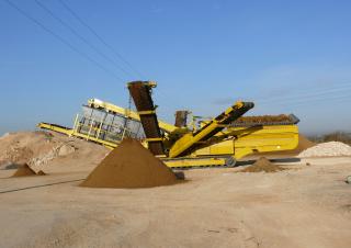 Mobile Screening Plants Keestrack Explorer 1800-3 Deck