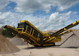 Mobile Screening Plants Keestrack Explorer 1800-3 Deck