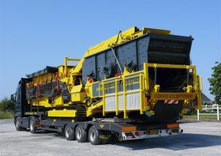 Mobile Screening Plants Keestrack Explorer 1800-3 Deck