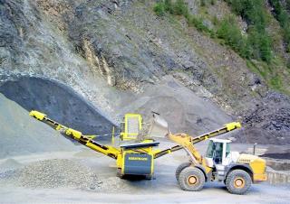 Mobile Screening Plants Keestrack Explorer 1800-3 Deck