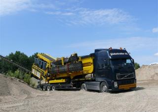 Mobile Screening Plants Keestrack Explorer 1800-3 Deck