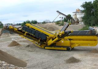 Mobile Screening Plants Keestrack Explorer 1800-3 Deck