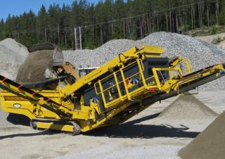 Mobile Screening Plants Keestrack Explorer 1800