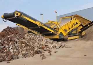 Mobile Screening Plants Keestrack Frontier 4518 T