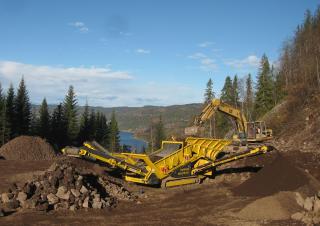 Mobile Screening Plants Keestrack Frontier 4518 T