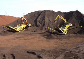 Mobile Screening Plants Keestrack Frontier 4518 T