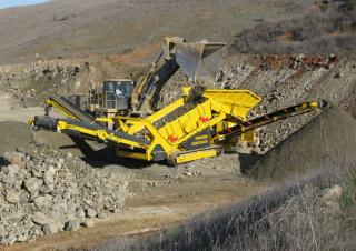Mobile Screening Plants Keestrack Frontier 4518 T