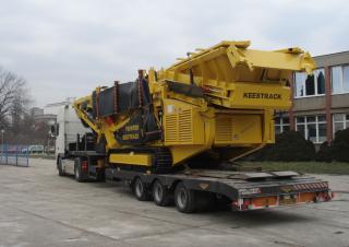 Mobile Screening Plants Keestrack Frontier 4518 T